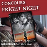 Résultats du concours Fright night
